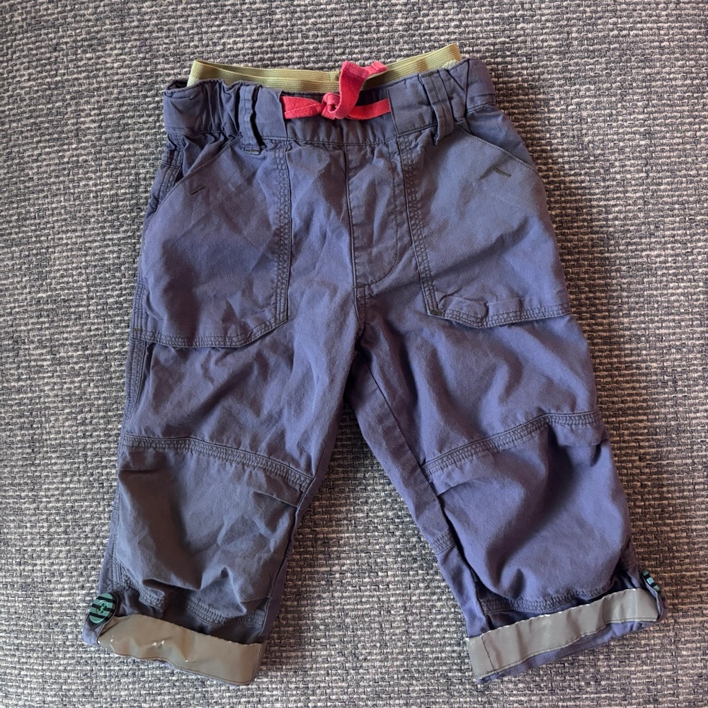 Kids Casual Navy Pants